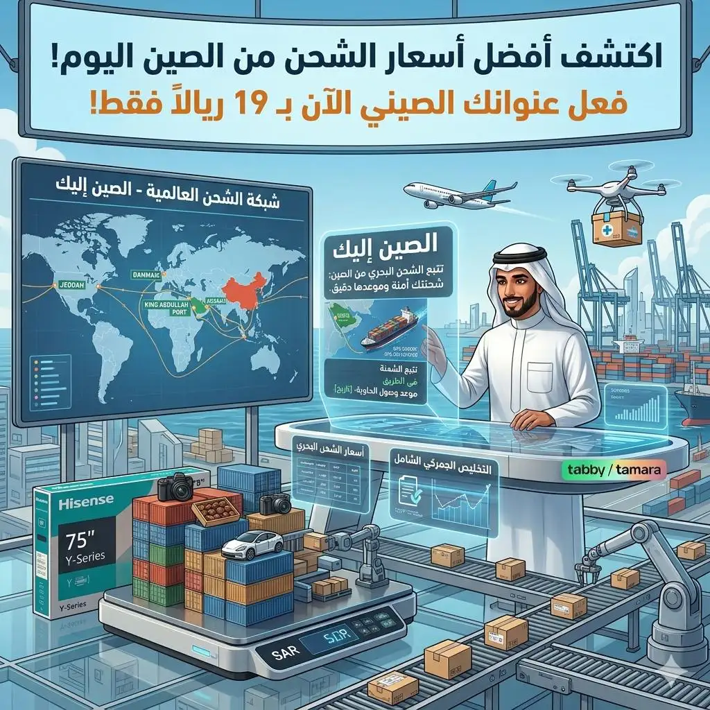 الشحن البحري من الصين