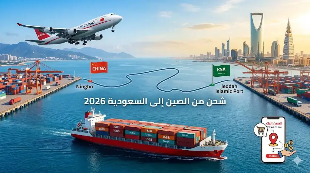 شحن من الصين