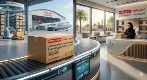 عنوان مستودعك في الصين