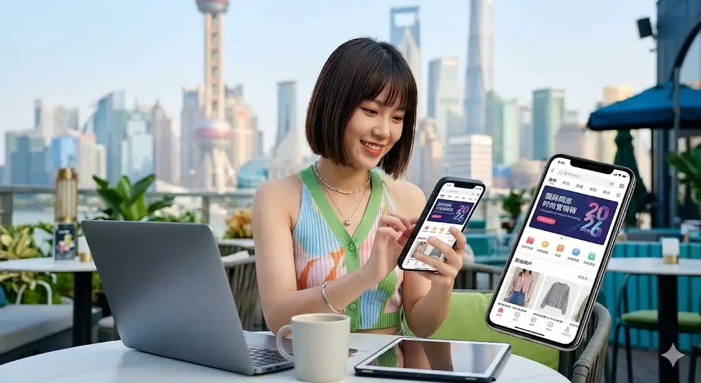 أفضل تطبيق تسويق صيني عالمي للأزياء النسائية 2026: دليلك الكامل