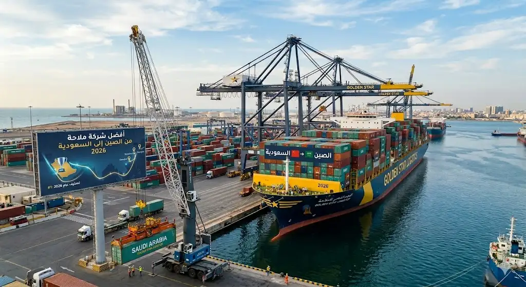 أفضل شركة ملاحة من الصين إلى السعودية - 2026