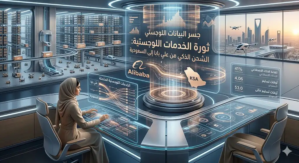 الشحن من علي بابا إلى السعودية