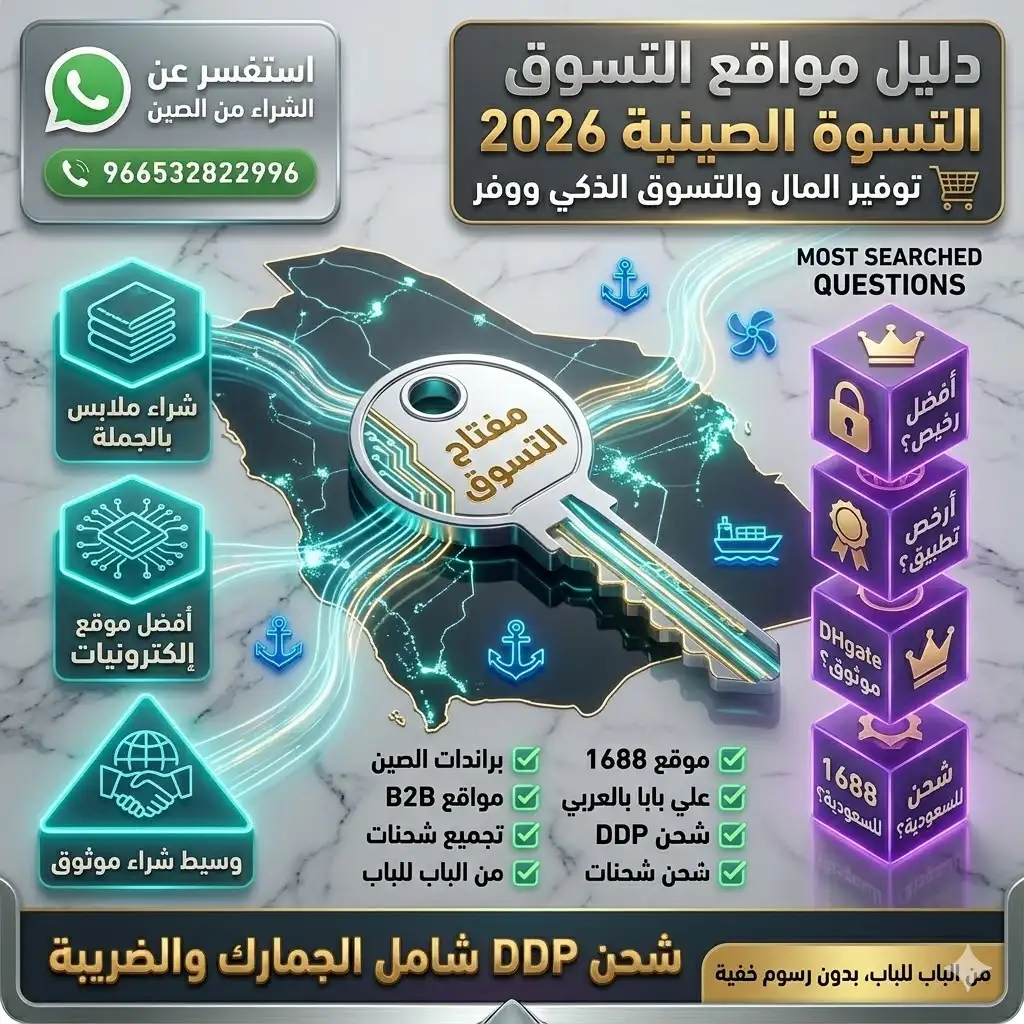 مواقع صينية للتسوق