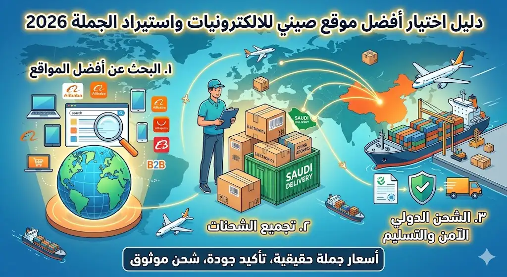 أفضل موقع صيني للالكترونيات