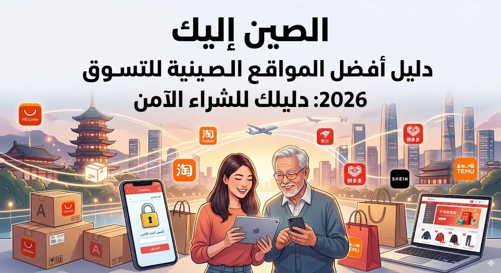 دليل افضل المواقع الصينية للتسوق 2026: دليلك للشراء الآمن
