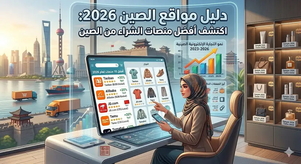 دليل مواقع الصين 2026: اكتشف أفضل منصات الشراء من الصين
