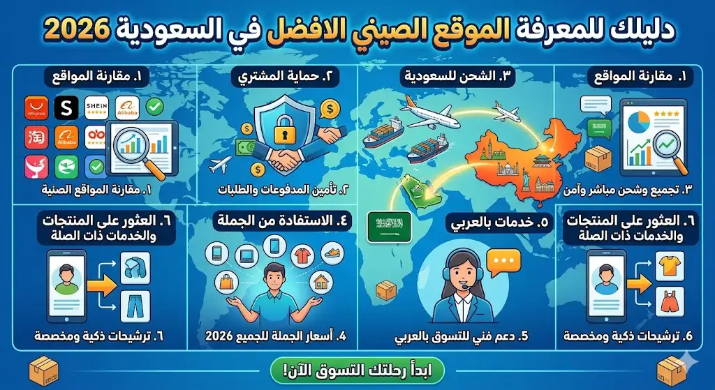 الموقع الصيني