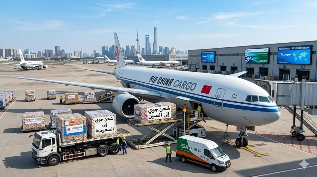 شحن الجوي من الصين