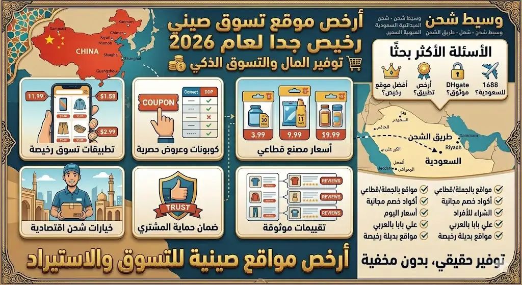 موقع تسوق صيني رخيص جدا