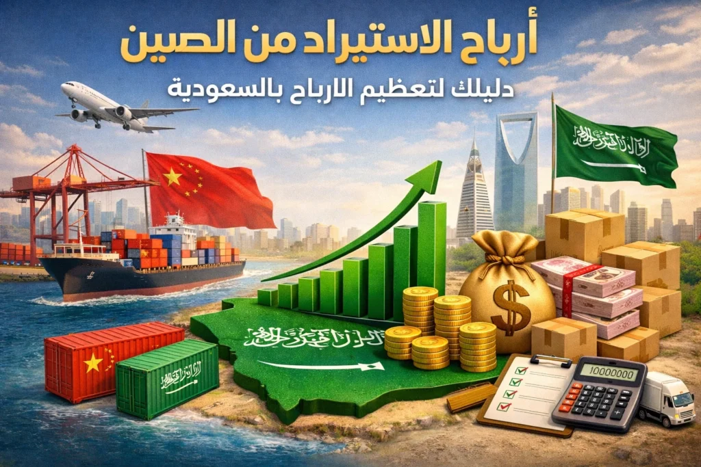 أرباح الاستيراد من الصين