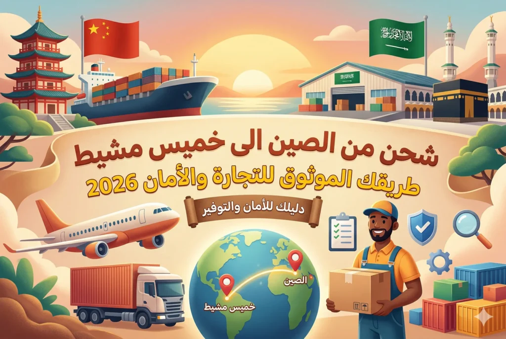 أرخص شحن من الصين الى خميس مشيط