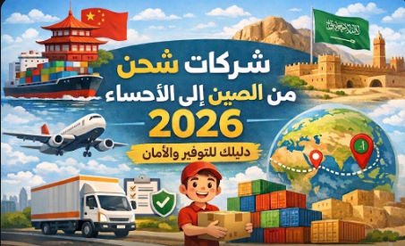 أرخص طريقة للشحن من الصين