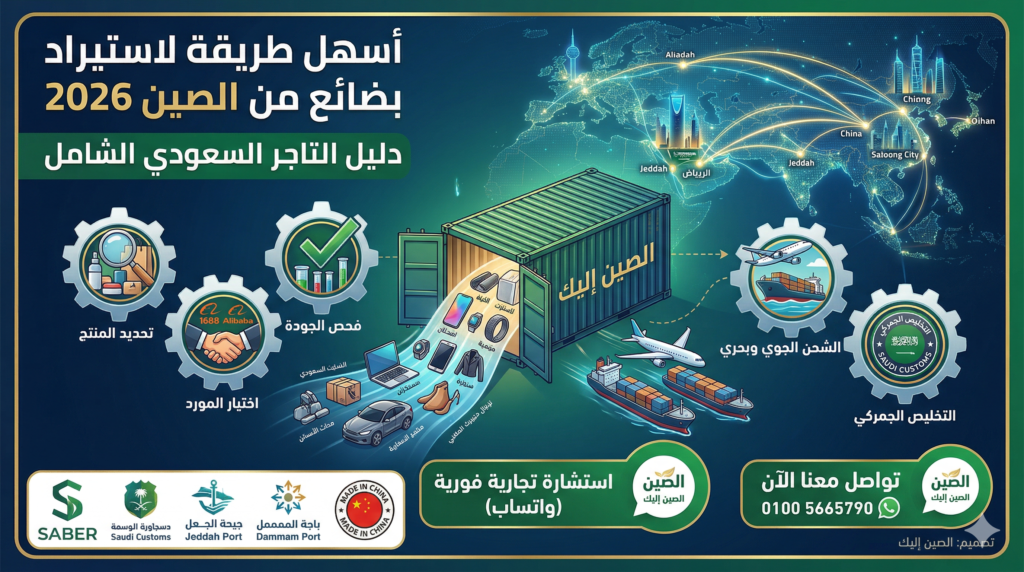 طريقة لاستيراد بضائع من الصين