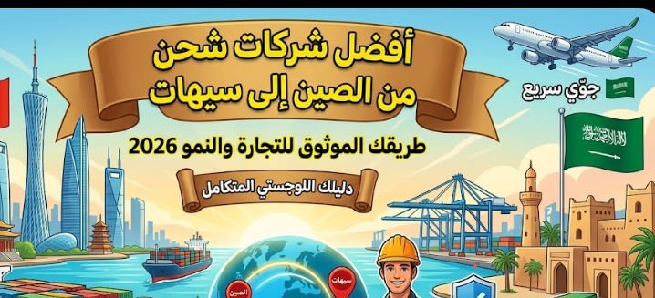 شركات شحن من الصين إلى سيهات