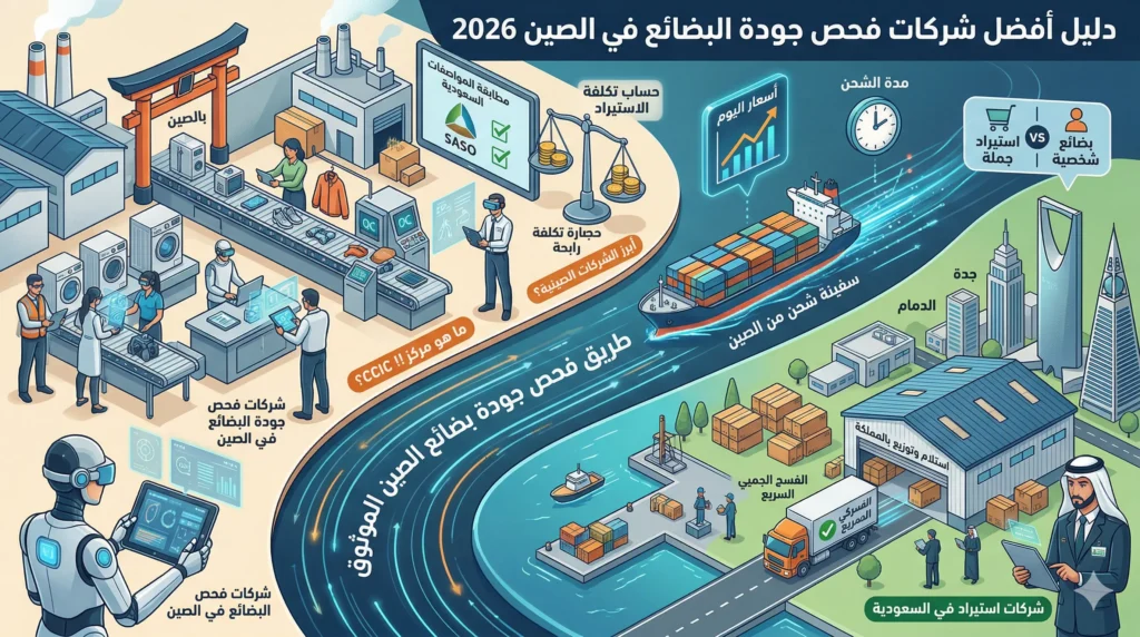شركات فحص جودة البضائع في الصين