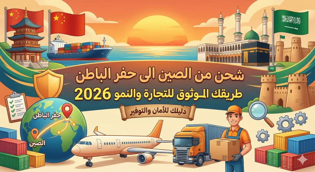 وسيط شحن بري