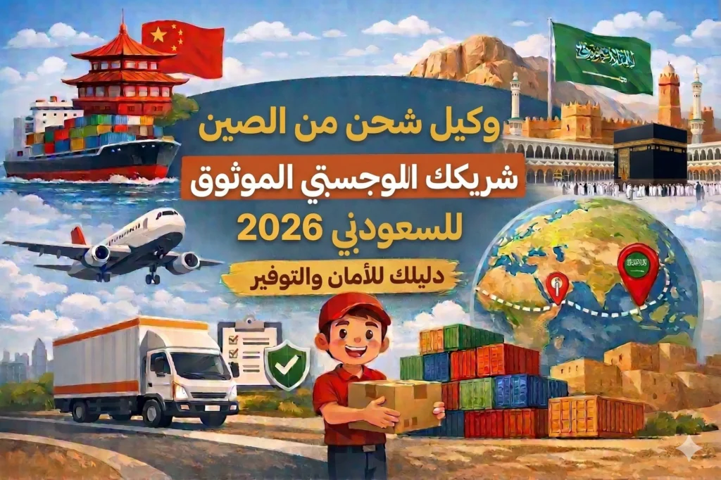 وكيل شحن من الصين للسعودية