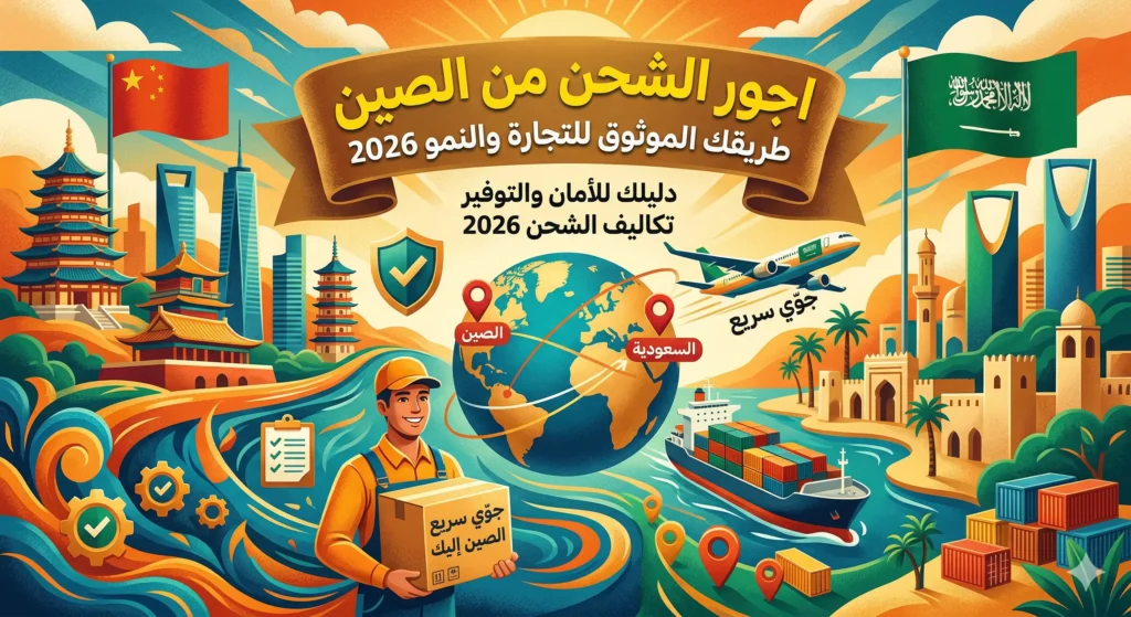 اجور الشحن من الصين