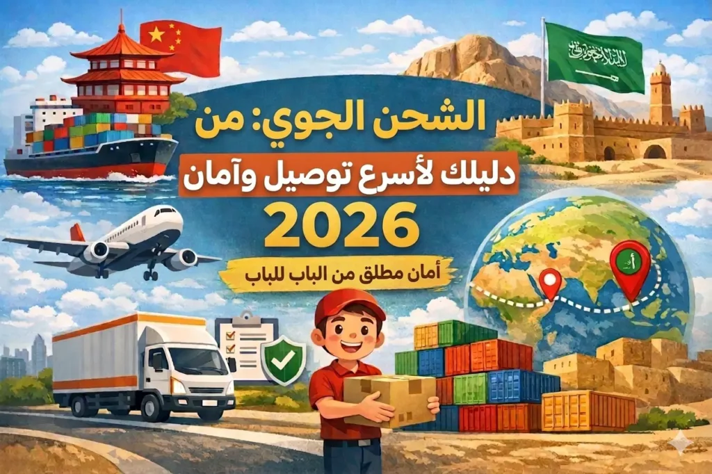 الشحن الجوي من الصين