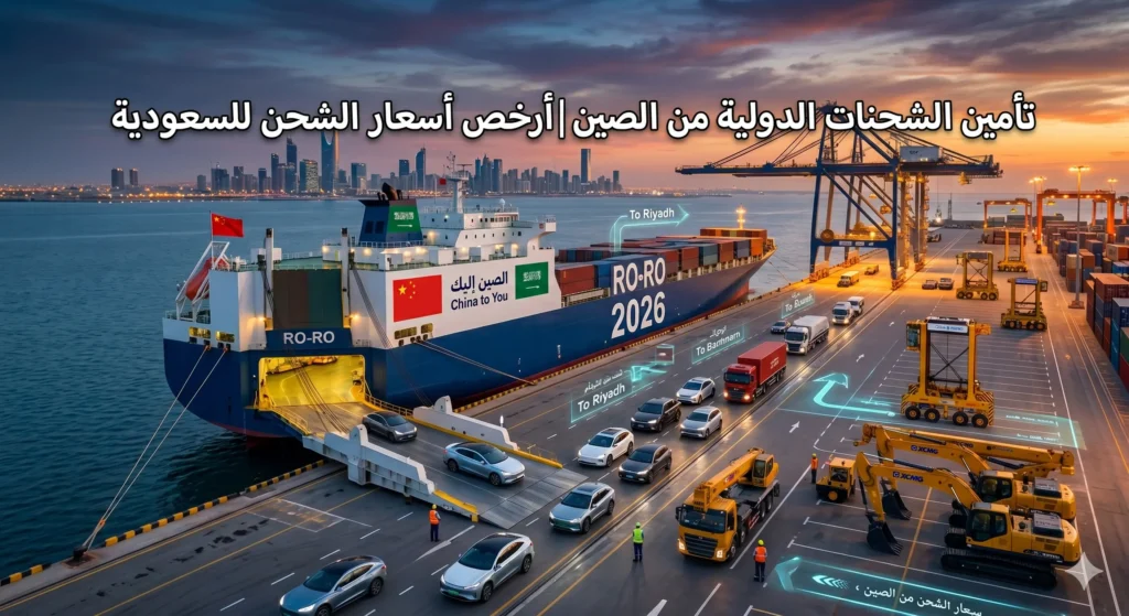 أمين الشحنات الدولية من الصين