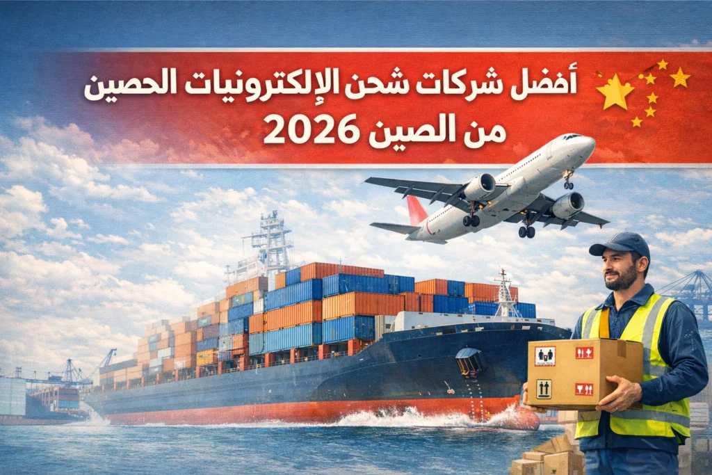 شركات شحن الإلكترونيات الحساسة من الصين