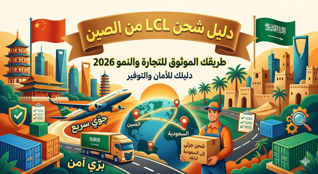 شحن LCL من الصين