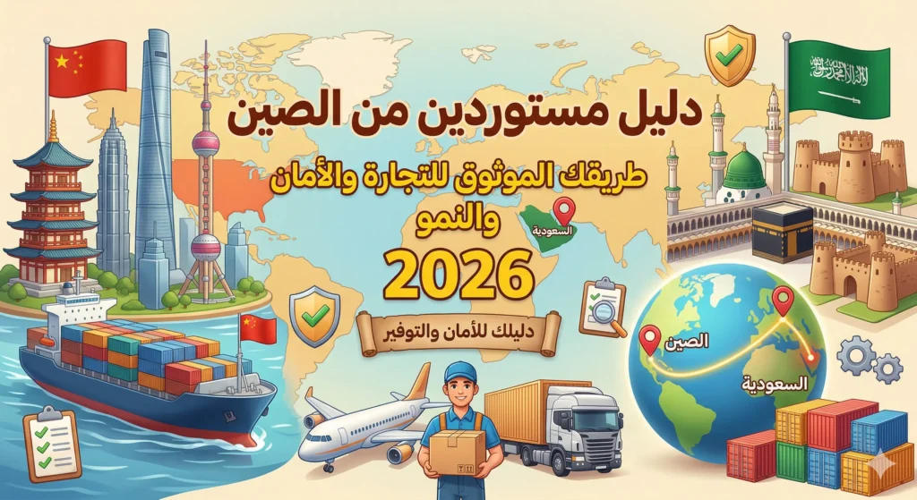 مستوردين من الصين