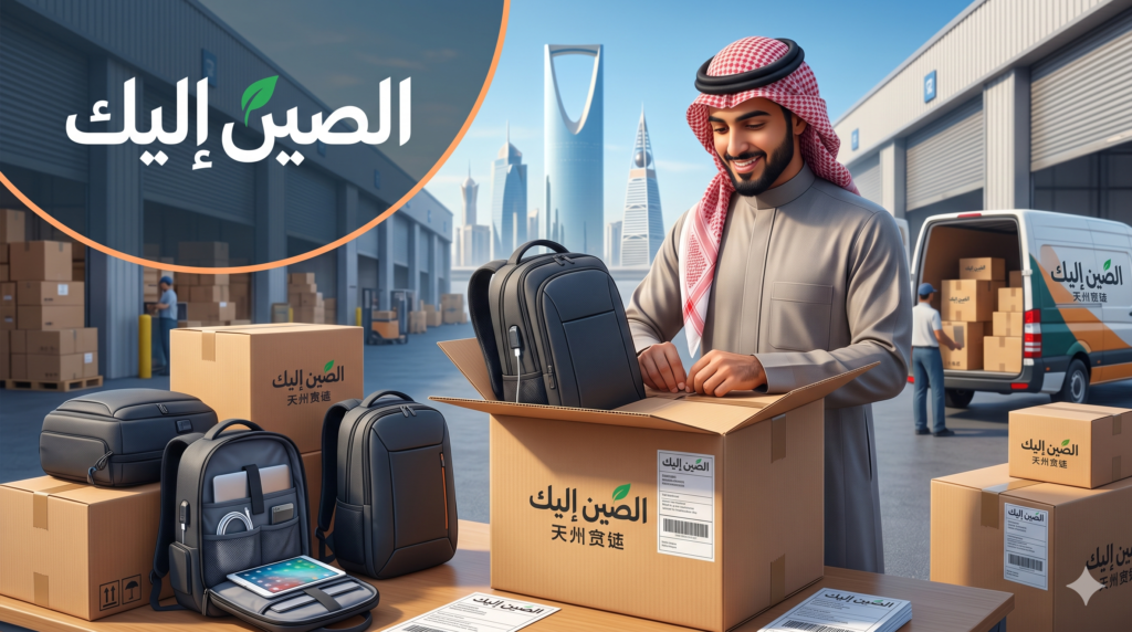 شحن حقائب التكنولوجيا