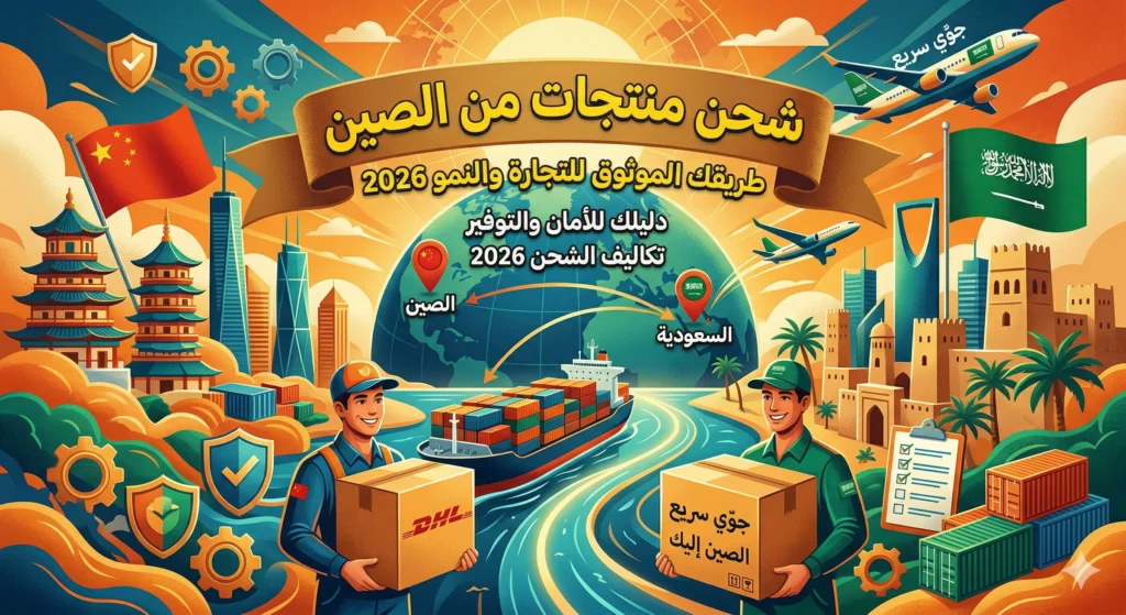 شحن منتجات من الصين 2026