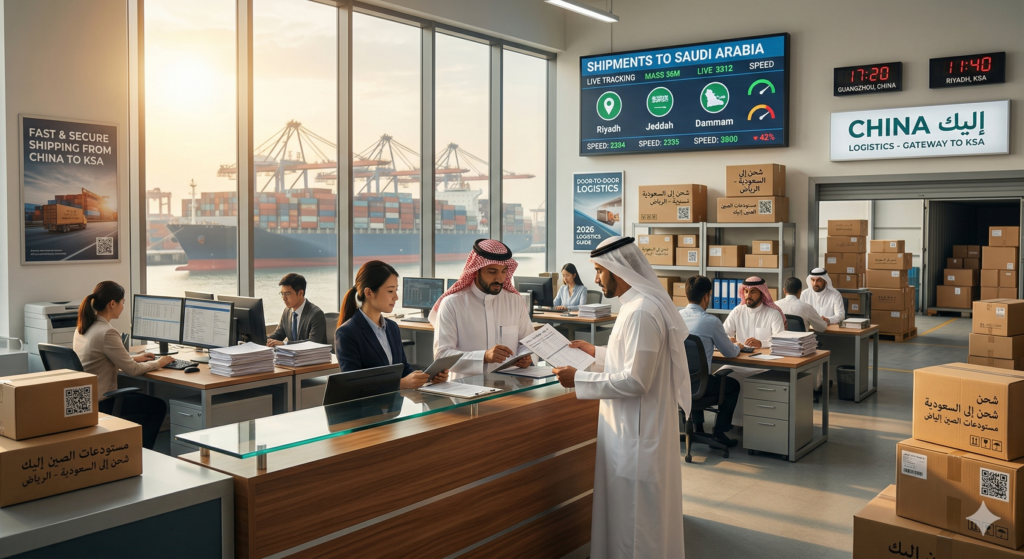 مكاتب شحن في الصين