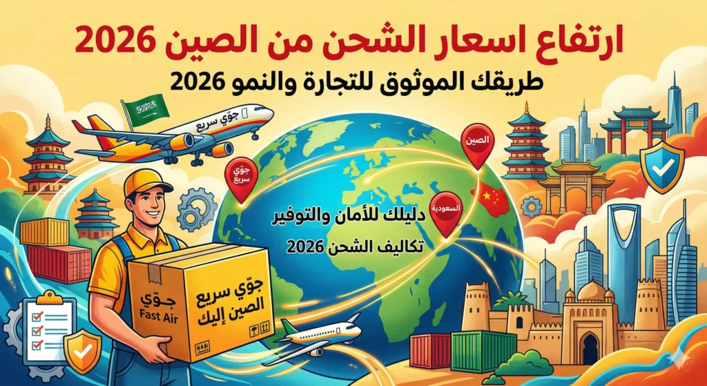 ارتفاع اسعار الشحن من الصين