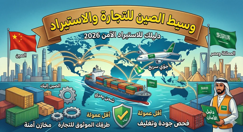 وسيط الصين للتجارة والاستيراد