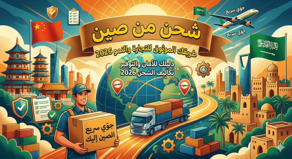 وسيط شحن بري